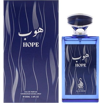 Hope By Risala For Men 3.4 Oz Edp Spray