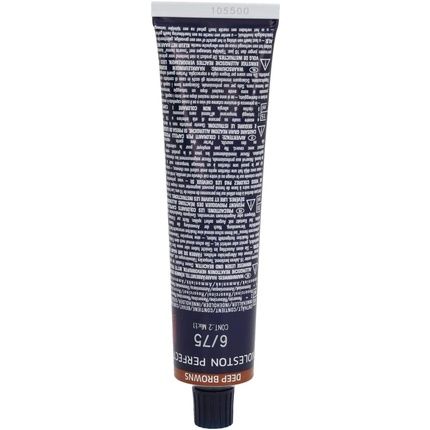 Wella Koleston Perfect Me+ 6/75 Dark Blonde Brown-Mahogany 60Ml