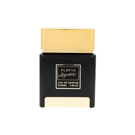 Signature By Flavia Eau De Parfum For Men 3.4 Fl Oz 100Ml