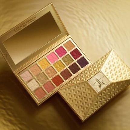 Authentic Jeffree Star 10-Year Anniversary Gold Blooded Artistry Palette