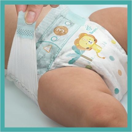 Pampers Baby Nappies Size 6 13-18Kg Active Baby Nappies, Pack Of 128 - Image 3