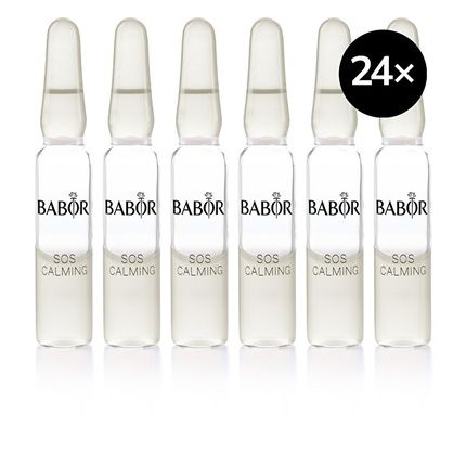 Babor Sos Calming Ampoule Concentrates 24 X 2 Ml For Sensitive Skin