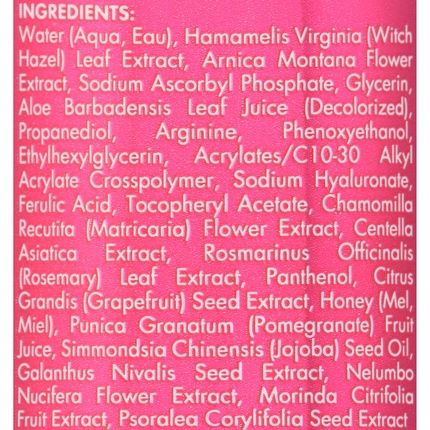 Mielle Organics Pomegranate & Honey Vitamin C Drops 2 Fl Oz - Image 3