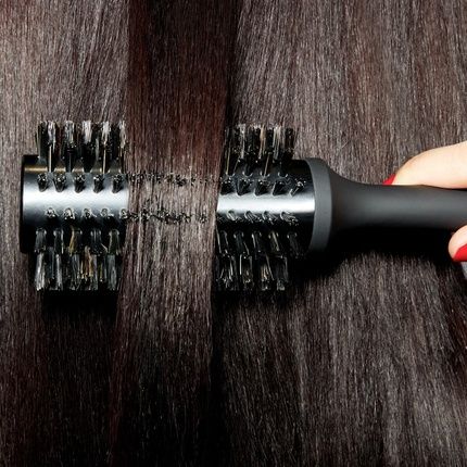 Ghd The Smoother Natural Bristle Radial Hair Brush 35Mm - Image 3