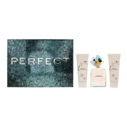 Marc Jacobs Perfect 100Ml Eau De Parfum 75Ml Body Lotion 75Ml Shower Gel