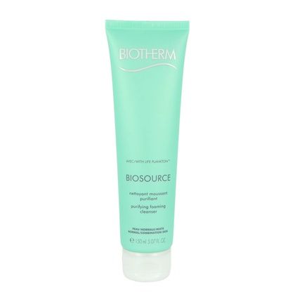 Biotherm Biosource Purifying Foaming Cleanser 150Ml Ideal For Normal And Combination Skin