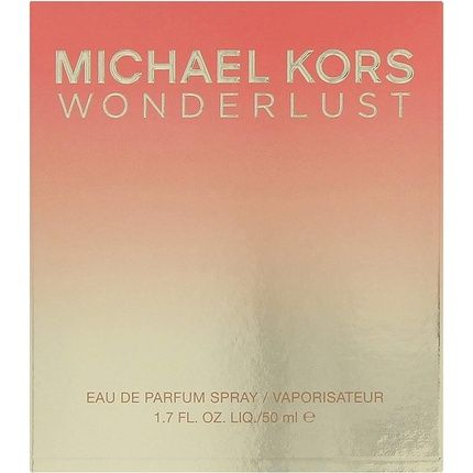 Michael Kors Wonderlust Eau De Parfum Spray For Women 50Ml