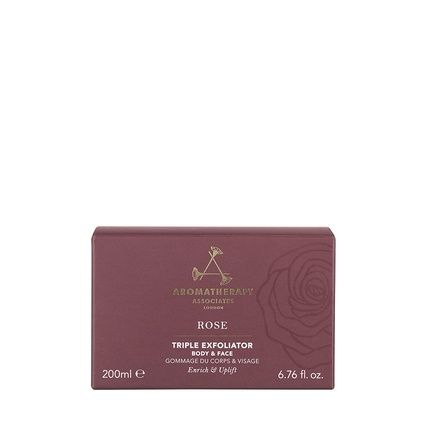 Aromatherapy Associates Rose Triple Exfoliator 200Ml - Image 3