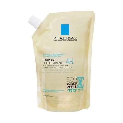 La Roche-Posay Lipikar Ap+ Eco-Refill Cleansing Oil 400Ml