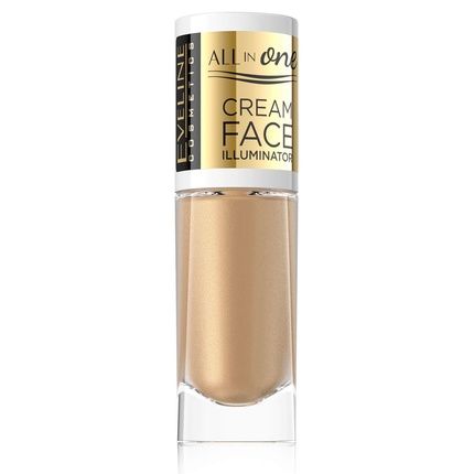 Eveline All In One Cream Face Illuminator Gold