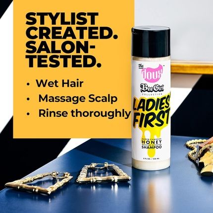 The Doux Ladies First Honey Shampoo Curl Shampoo With Honey And Aloe - Image 3