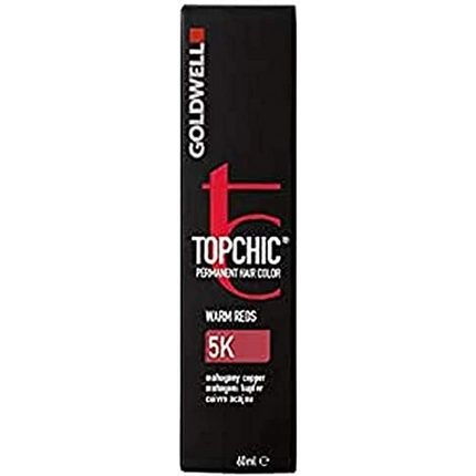 Goldwell Topchic Tb Permanent Hair Colour 5K Mahogany Copper 60Ml