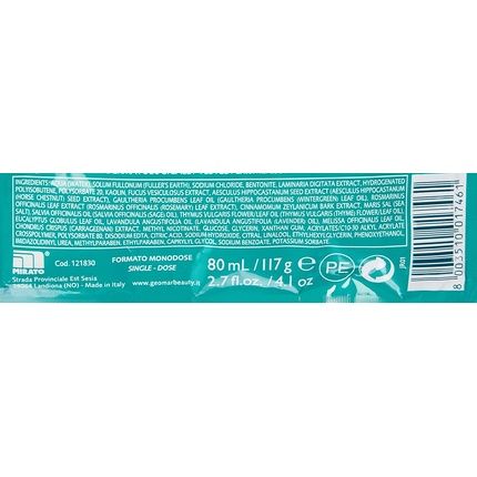 Geomar Fast Anti-Cellulite Mud 80Ml - Image 3