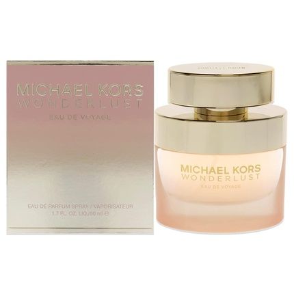Michael Kors Wonderlust Eau De Voyage Edp Spray Women 1.7 Oz
