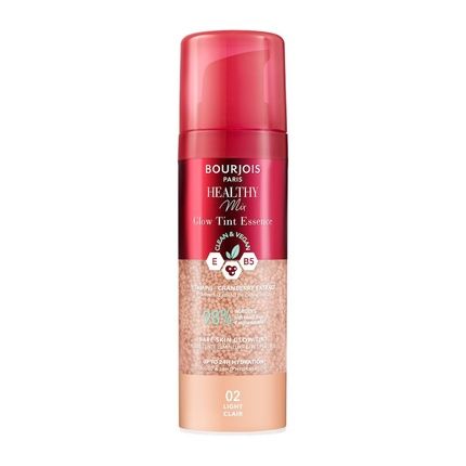 Bourjois Healthy Mix Glow Tint Essence - Hydrating Tinted Essence 02 Light 30Ml