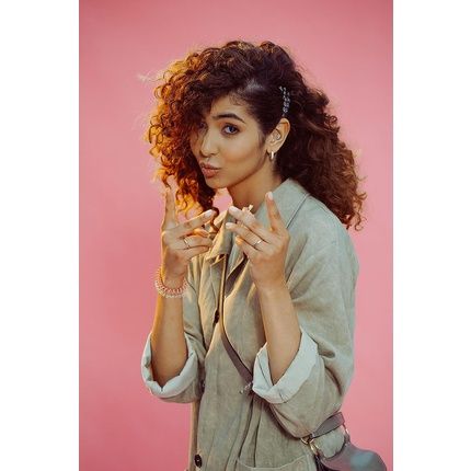 Invisibobble Waver Traceless Strong Hold Hair Clip Crystal Clear White 0.05Kg - Image 3