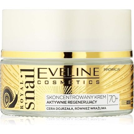 Eveline Cosmetics Royal Snail Activating Regenerating Day/Night Cream 70+ 50Ml