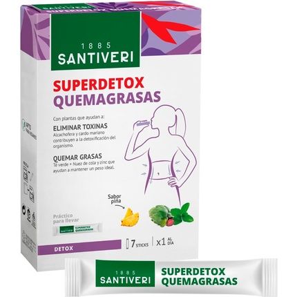 Santiveri Superdetox Fat Burner With Plant Extracts Artichoke