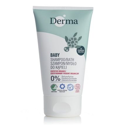 Derma Eco Baby Shampoo Bath - 150Ml