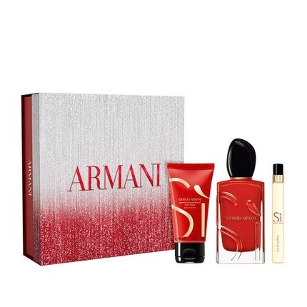 Armani Si Passione Eau De Parfum Holiday Set 100Ml