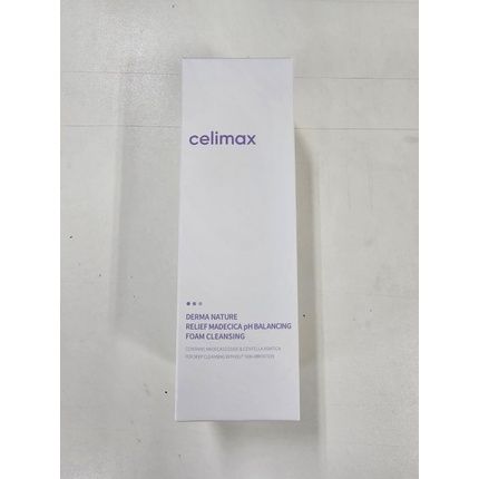 Celimax Derma Nature Relief Madecica Ph Balancing Foam Cleansing Foaming Face Wash Cleanser 150Ml - Image 3