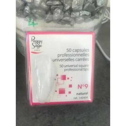 Peggy Sage Professional Battery Tester Set 50 Capsules Karo Pearl Uv Gel 142459