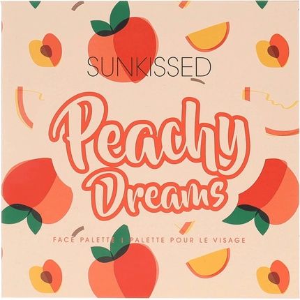 Sunkissed Peachy Dreams Face Palette 30G