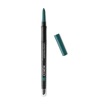 Kiko Milano Lasting Precision Automatic Eyeliner And Khol 10 Forest Green