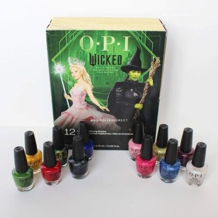 Opi Wicked Holiday 2024 Mini Nail Polish Gift Set 12 Pieces 3.75Ml Each