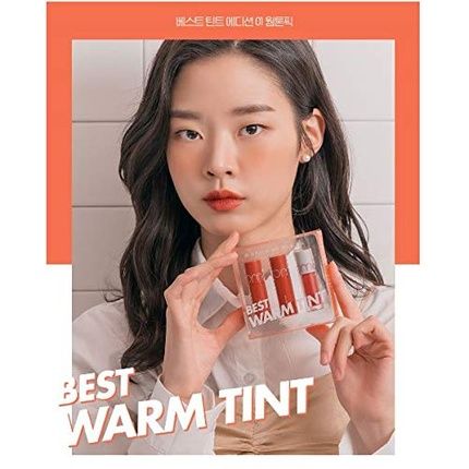 Rom&Nd Best Tint Edition Mini Set 01 Warm Tone Pick - Image 3