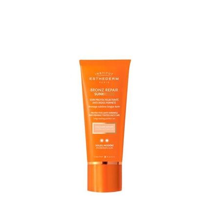 Institut Esthederm Sunkissed Bronz Repair 50Ml Sunscreen For Moderate Sun Protection