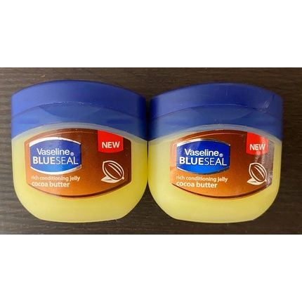 Vaseline Cocoa Butter Pure Petroleum Jelly Blueseal 50Ml