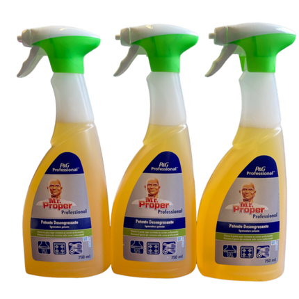 Mr. Proper Professional Powerful Grease Remover 750Ml Spray Bottle - Image 3