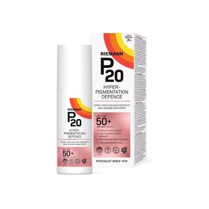 Riemann Riemann P20 Facial Photoprotector Hyper Pigmentation Spf 50 50Ml