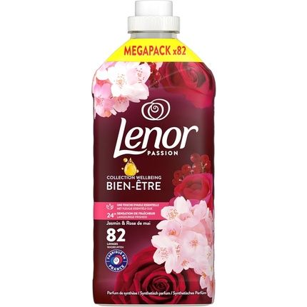 Lenor Fabric Softener Jasmine & Rose De Mai 82 Washes