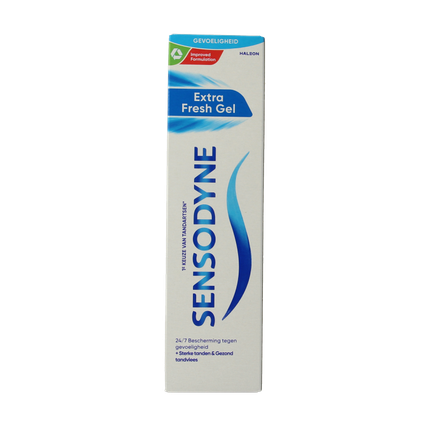 Sensodyne Extra Fresh Gel Toothpaste - 75 Milliliters