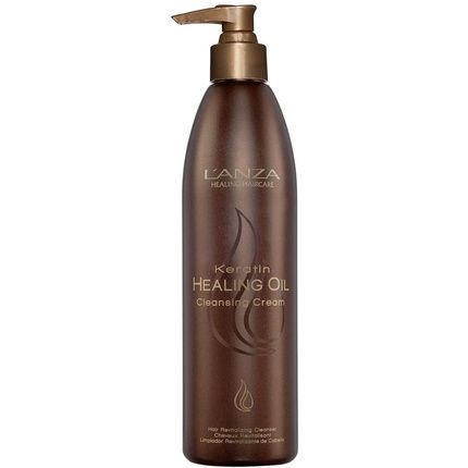 L'Anza Keratin Healing Oil Cleansing Cream, 300 Ml