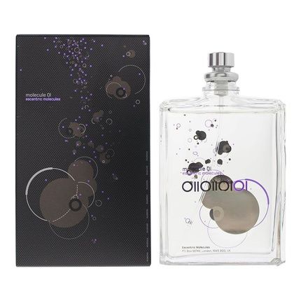 Escentric Molecules Molecule 01 Eau De Toilette 100Ml Unisex Spray