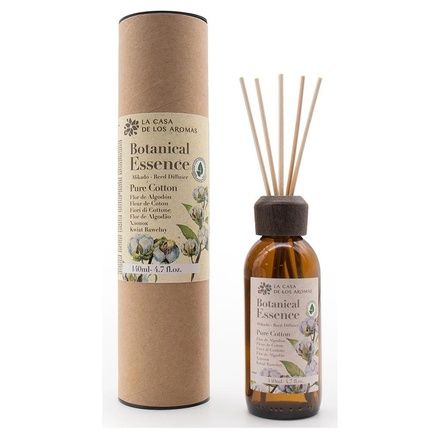 La Casa De Los Aromas Botanical Essence Scented Sticks Fresh Cotton 140Ml