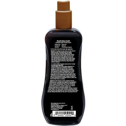 Australian Gold Dark Tanning Accelerator Spray Gel 237Ml