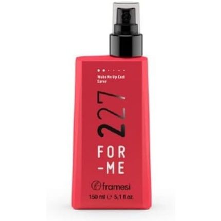 Framesi For-Me Wake Me Up Curl Spray For Curly Hair 150Ml