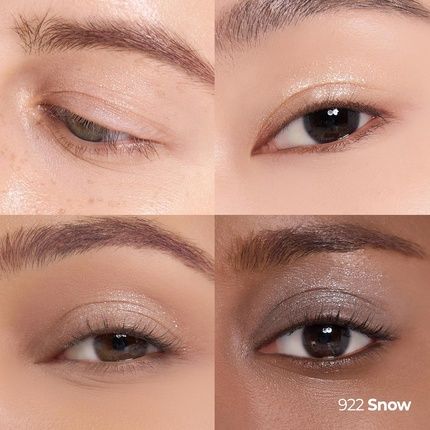 Laka Mono Eye Shadow 922 Snow Solid Color Genuine Japanese Product