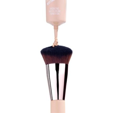 Mulac Cosmetics Bff Brush 13 Best Face Forever Angled Face Brush For Liquid Foundation Vegan