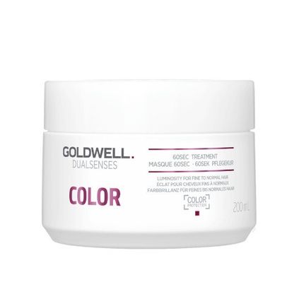 Goldwell Dualsenses Color 60 Sec Treatment 200 Ml Regenerating Mask For Normal To Fine Color - Image 3
