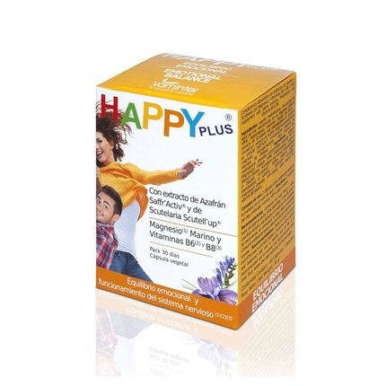 Vaminter Happy Plus Emotional Balance 60 Capsules