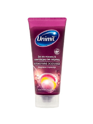 Unimil Intensive Experiences Massage Gel And Moisturizing Intimate Gel 200Ml