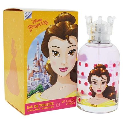 Disney Princess Belle Eau De Toilette Spray For Kids 3.4 Ounce
