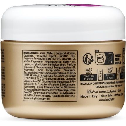 Inebrya Stylein Power Matt Paste Extra Strong Opaque 100Ml - Image 3