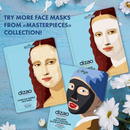 Collagen Face And Neck Mask 30G - Image 3