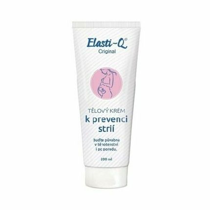 Elasti-Q Original Body Cream For Stretch Mark Prevention 200Ml